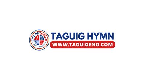 taguig hymn|Taguig Hymn (Video Lyrics and Melody) .
